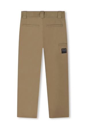 brown cotton trousers GIVENCHY KIDS | H30307263